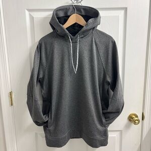 Lululemon City Sweat Sweatshirt Hoodie Grey Men’s Large Drawstring Athleisure